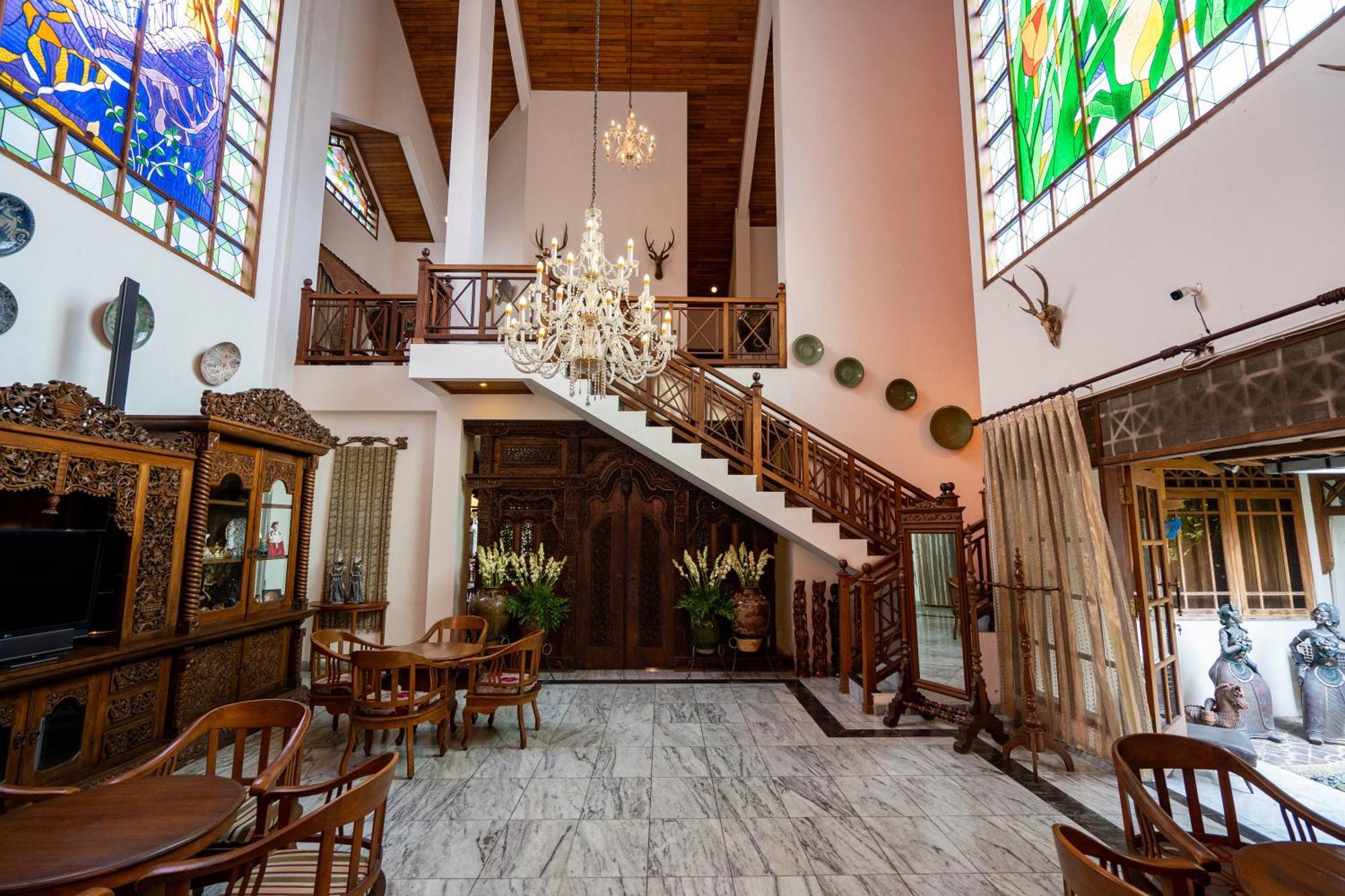 D Ajenk Boutique Guesthouse Kejayan Esterno foto